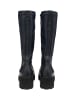VITAFORM Echt Leder & vitaform Stretch Stiefel in marine