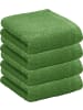 REDBEST Frottier, Leichtfrottier Gästetuch 4er-Pack Oceanside in grün