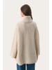 PART TWO Poncho ToccasPW Lockere Passform in Birch Melange