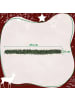 HOMCOM Weihnachtsgirlande-270L x 25B x 25H cm-Grün