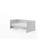 58 aufm Kessel FUNKTIONSBETT Kati 209x80x100 aus Massivholz+MDF in Weiß