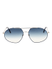 Andy Wolf Unisex Sonnenbrille Flieger Blau
