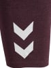 Hummel Hummel Tight Kurze Hose Hmlpulse Multisport Damen in FUDGE MELANGE