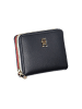 Tommy Hilfiger Blau Polyurethan Damen Geldbörse