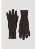 Hessnatur Strick Handschuhe in kakao braun