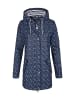 SCHIETWETTER Regenjacke "Nordstrand", Friesennerz in navy-weiss