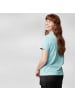 FJÄLLRÄVEN W KANKEN ART LOGO TEE in Blau
