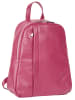 Samantha Look Rucksack echt Leder in pink