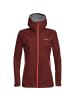Salewa Funktionsjacke Puez Aqua PTX in Dunkelrot