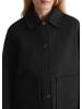 Marc O'Polo Shirtjacke regular in Schwarz