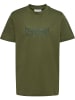 Hummel T-Shirt Hmljr Base Multisport Kinder in WINTER MOSS