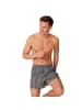 Schiesser Web-Boxershorts 2er Pack in Grau