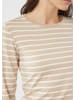 comma T-Shirt  in  80G0_helles beige