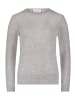 Betty Barclay Kaschmir-Pullover mit Rundhalsausschnitt in Light Silver Melange