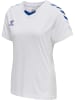 Hummel Hummel Jersey S/S Hmlcore Multisport Damen Atmungsaktiv Schnelltrocknend in WHITE/TRUE BLUE