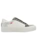 Tamaris Sneaker in WHITE/SILVER