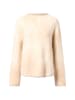 Someday Strickpullover Teonie in melange ecru - 0001