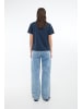 BALL T-Shirt kurzarm BASAVONA Regular fit in Sky Captain