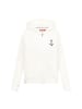 Derbe Hoodie Rosenanker in off white