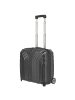 travelite Elvaa - 2-Rollen-Businesstrolley 15.6" 44 cm (blaugrau) in schwarz