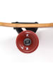 Apollo Twin Tip DT Longboard " Bali " in holz/rot