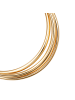 Yokoamii Set (Armband 3er) aus Metall-Legierung in gelbgold