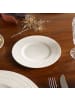 Villeroy & Boch 6er Set Brotteller Gray Pearl ø 18 cm in weiß