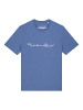 wat? Apparel T-Shirt Fass das nicht an in Bright Blue