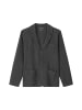 Marc O'Polo Wollsakko regular in dark grey melange