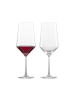Zwiesel Glas 6er Set Bordeaux Rotweingläser Pure 680 ml transparent in transparent
