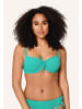 Linga Dore Bikini top Bügel in Deep green