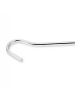 Normani Outdoor Sports 10 Stück Zeltheringe aus verzinktem Stahl Quaqtaq in Silber