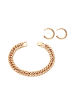 faina Women Jewelry Set in gold