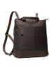 The Chesterfield Brand Harare City Rucksack Leder 30 cm in brown