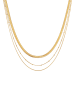 Elli Halskette 925 Sterling Silber in Gold