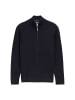 Tom Tailor Pullover in knitted navy melange