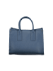 Valentino by Mario Valentino Blau Polyurethan Damen Tasche