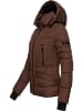 Navahoo Winterjacke Adele in Chocolate