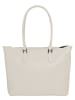 Cluty Shopper echt Leder in weiß
