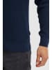 BLEND Rollkragenpullover Pullover 20714631 in blau