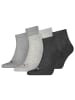 Puma Socken 6er Pack in Grau