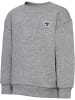 Hummel Sweatshirt Hmlmini Kinder in GREY MELANGE