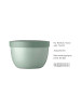 Mepal Snackpot Ellipse in 350 ml in Vivid Blue