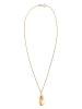 Elli Halskette 925 Sterling Silber Muschel in Gold