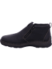 rieker Chelseaboots in schwarz/kakao/schwarz
