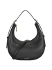 COCCINELLE Whisper - Schultertasche 23.5 cm (pearl) in noir