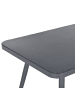Beliani Esstisch LIPARI in Grau - (W) 80 x (H) 75 x (L) 140 cm