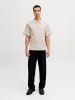 Jack & Jones Poloshirt in Moonbeam