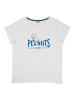 United Labels The Peanuts Snoopy Schlafanzug Hoopin League Pyjama Set Kurzarm in blau/weiß