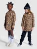 Sometime Soon Raglanärmel Stmeastwood Hoodie Kinder in SEPIA TINT